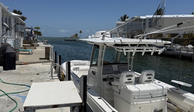 35' dock completely remodeled Home