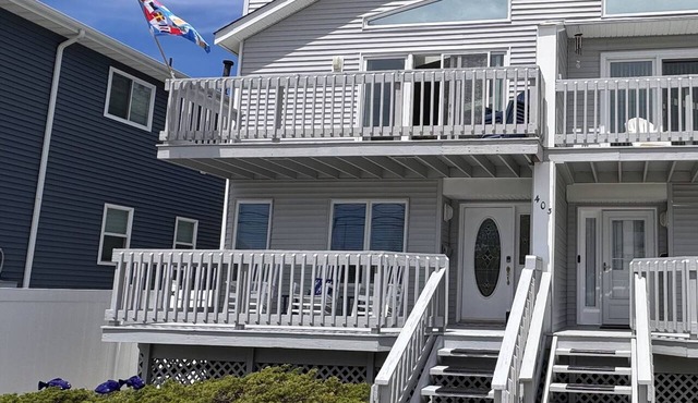3BDRM Brigantine home near beach - 2026 Open Weeks: 7/25 and 8/22