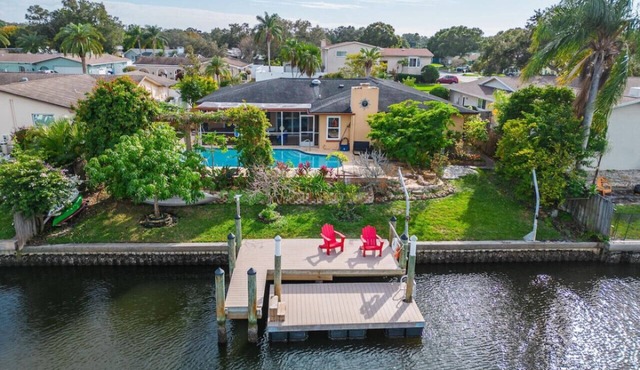 3BR | Pool + Hot Tub | Lake View Backyard | 12 Min PIE Airport | Sleeps 9
