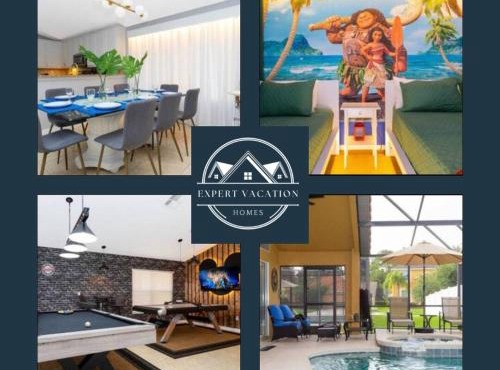 4 Bedroom wPool near to Disney