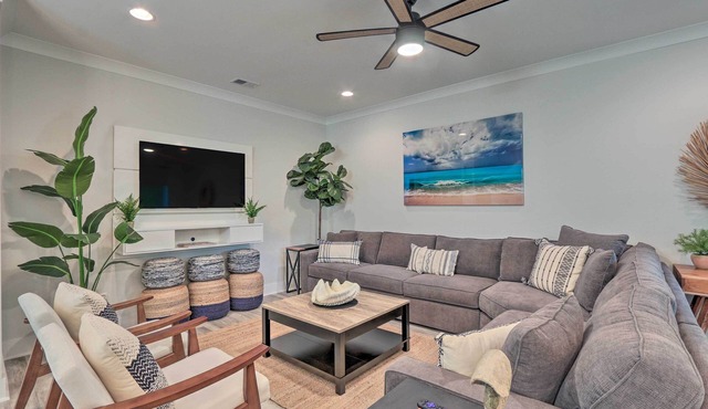 4 Mi to Beach: Family-Friendly Hilton Head Retreat