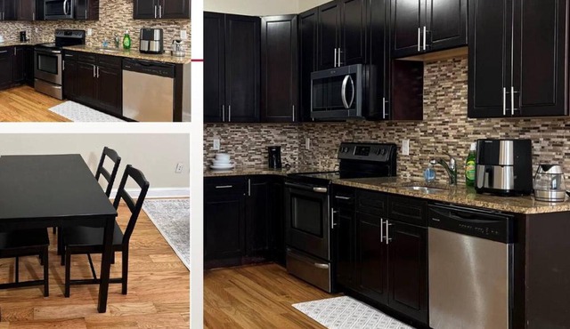4 Private Room in a Shared House - Wi-Fi - TV - Parking
