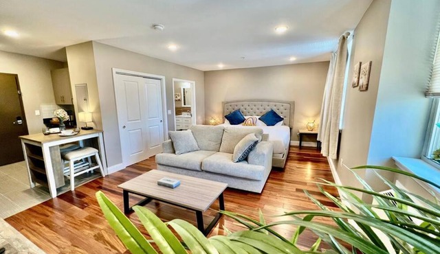 403 Luxury and Comfy King bed in Central city of phily