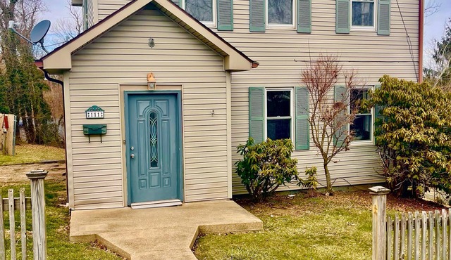 50ft From WVU Tech Campus, 2 Bedroom House