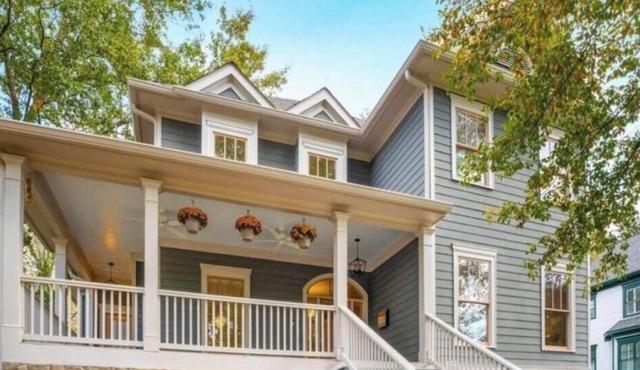 5BR Candler Park Home Sleeps 12 Direct MARTA to Stadium Walk to L5P