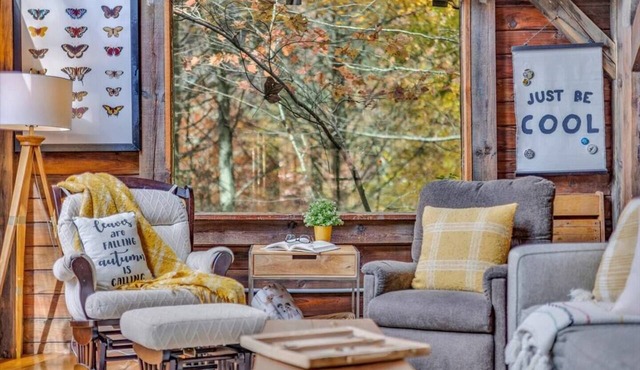 A Cabin Beneath the Stars: Creek & Seclusion