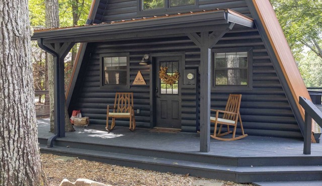 A-Frame on Lake Blue Ridge | Dock, Hot Tub, Kayaks