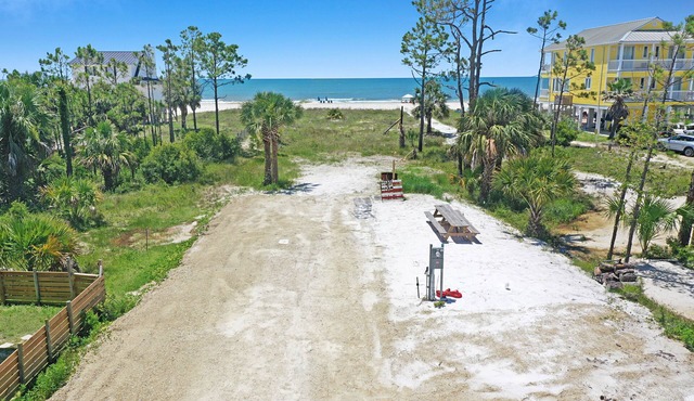 A Little Extra Beachfront RV Lot ~ Lagniappe Shores RV Lot