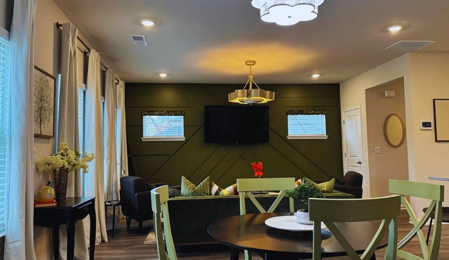 A Mid Century Modern Oasis