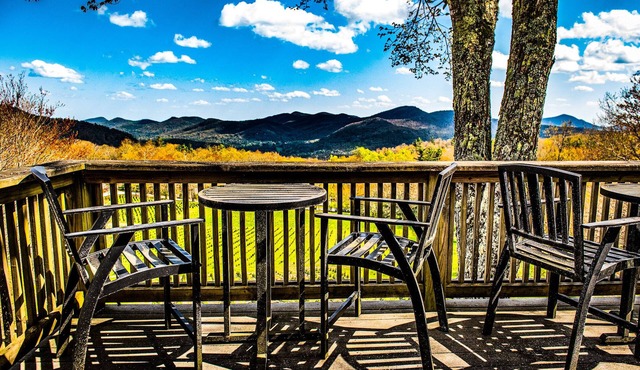 A Smoky Mountain Retreat near Cashiers, N.C.
