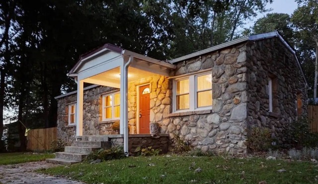 a whimsical stay in the mountains