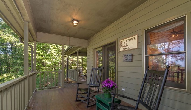 Almost Haven | Located between Saluda and Tryon | 25 Min. to TIEC; Zip-lining, hiking & more!
