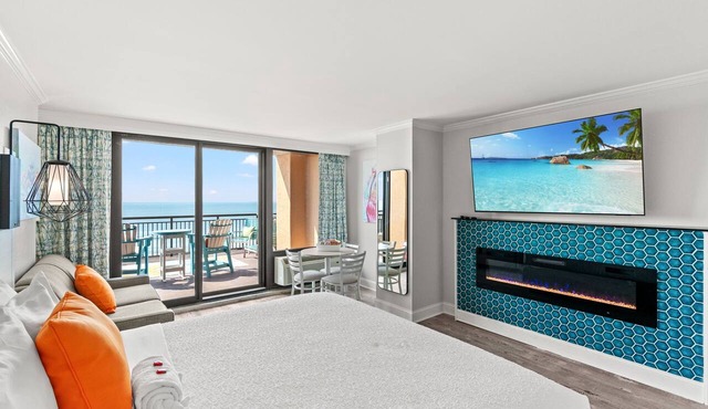 Amazing Views From Your Private Beachfront Patio!