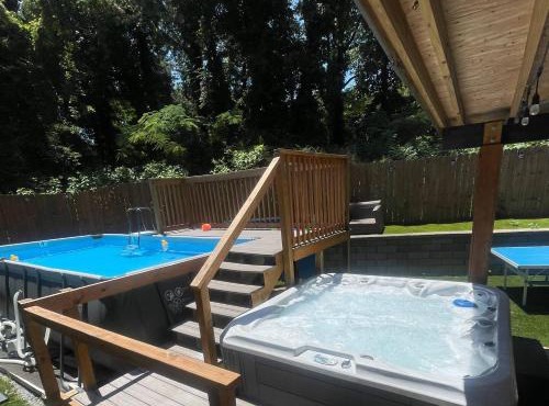 ATL World Cup Retreat Pool, Hot Tub, Airport 5mi