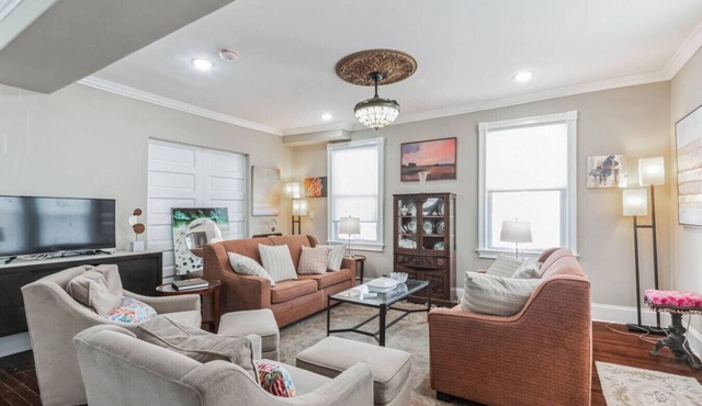 Atlantic City Oasis: Luxe 4BR Beachside Escape