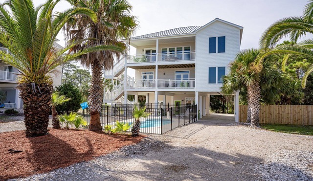 August 2026 Big Savings! Gulf & Bay Views! 4BR/3.5BA