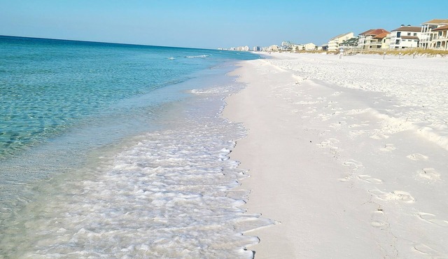 Awesome Ground Floor Condo, Steps From Beach, Heated Pool & Spa! Pet Friendly!
