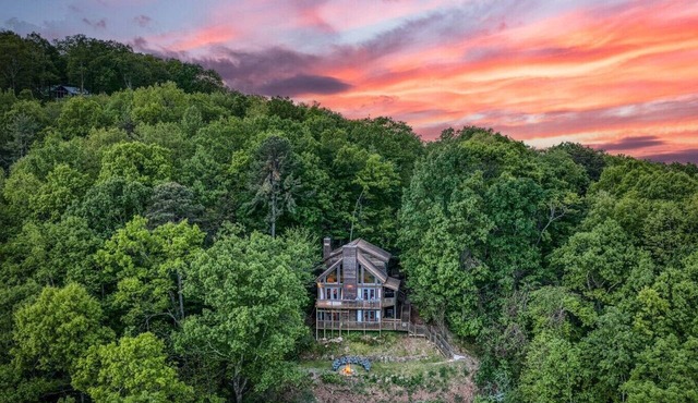 Bald Eagle Lodge with `EPIC` Long Range | Mountain Views | Hot-Tub|Pets OK
