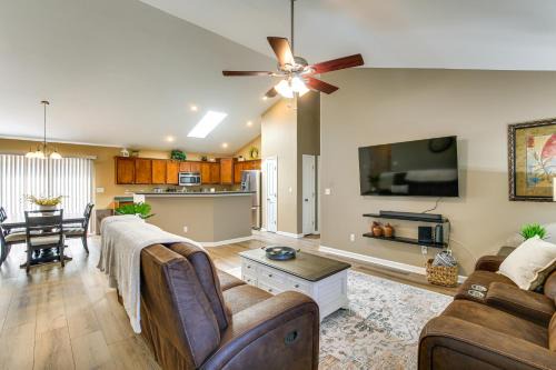 Bar, Pool Table & Yard! Spacious Union Home