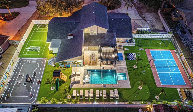 Batting Cage, Pool & Spa, Theater | Sleeps 28