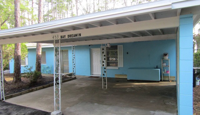 Bay Dreamin' the Forgotten Coast 4 BR/3 BA Waterfront Home on Ochlockonee Bay