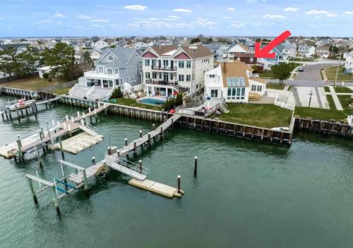 Bay front Sunsets in Brigantine - Boat Dock & Deck