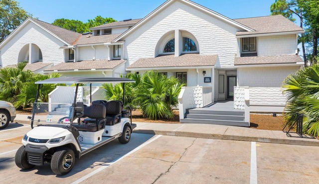 Bay View Beach Cottage on Sandestin Resort-Heated Pools-Gym-Golf Cart Included!