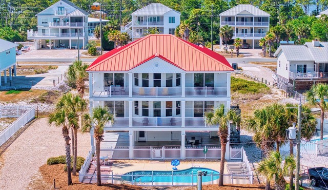Beach Dreamin'-5 Bedroom, 4.5 Baths, Private Pool, Elevator, Steps to Beach