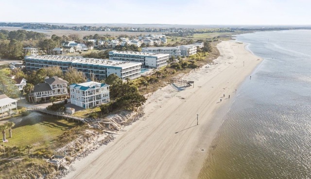 Beachfront Home w Private Pool & Picturesque Views
