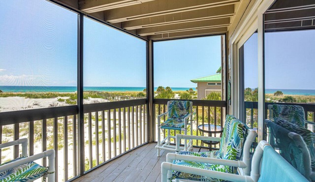 Beachfront Island Condo on Florida Gulf Coast