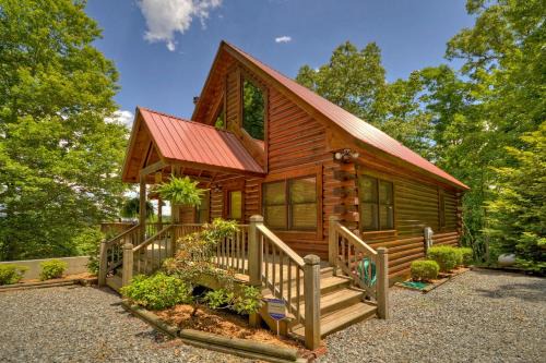 Bear Ridge Hideaway Hot Tub Pool Table MTN View