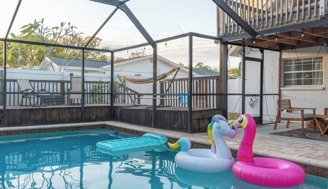 Beautiful 4-bedroom house close to Clearwater and gulf beaches