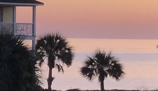 Beautiful ocean views all rooms. Very close to beach. Four bedrooms, 3.5 baths.