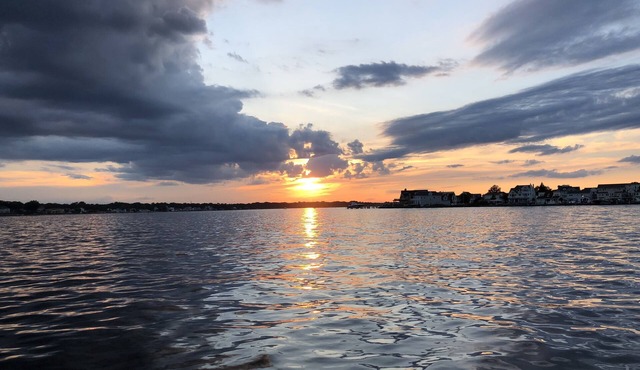 Beautiful River Sunsets