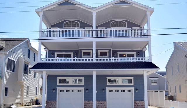 Beautifully decorated and well maintained Townhouse in Southend of Sea Isle