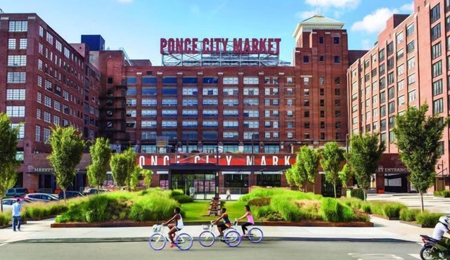 Beltline Apartment by Ponce City Market-Pool & Gym