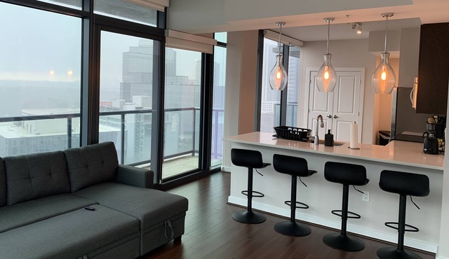 Best high rise apartment/ ATL view