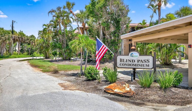 Blind Pass Condos at Bowman's Beach E210 on beautiful Sanibel Island