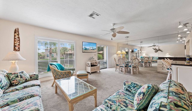 Blind Pass Condos at Bowman's Beach F204 on beautiful Sanibel Island