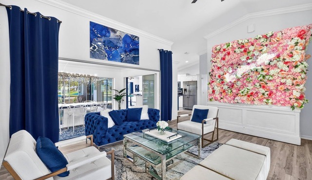 Blu Breeze, Social Media moments, Volleyball court, 4 BD, Largest Canal front.