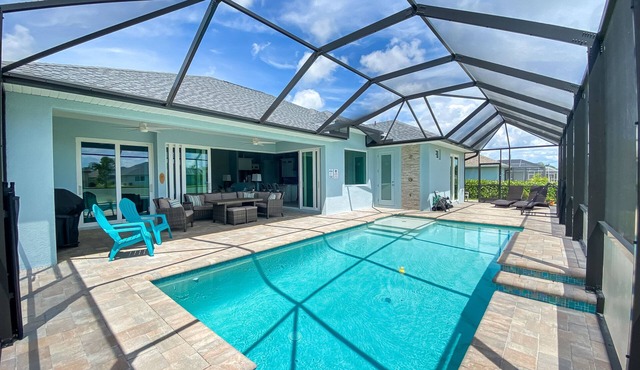 Blue Haven, Sleeps 6, heated salt pool