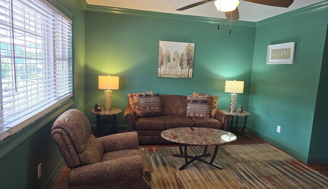 Blue Moon #204. 2 Bedroom 1 Bath Condo in Beautiful downtown Clayton