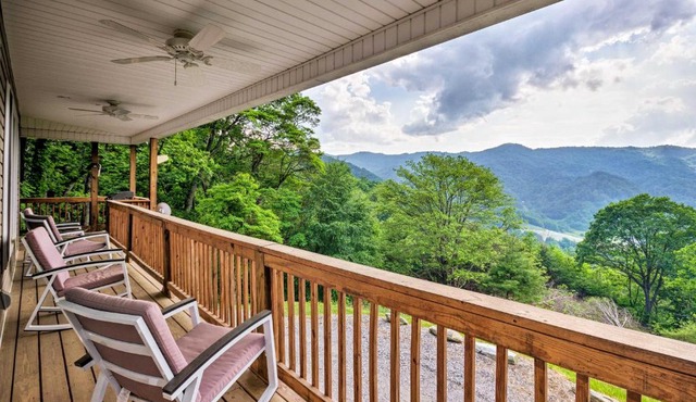 Blue Ridge Mountain Rental w/Hot Tub & Gas Grill!