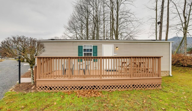 Blue Ridge Mtns Group Getaway w/Hot Tub Access