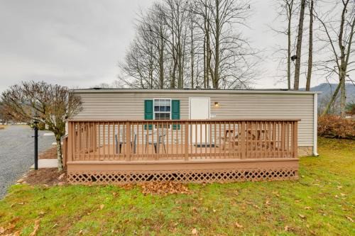 Blue Ridge Mtns Group Getaway w/Hot Tub Access