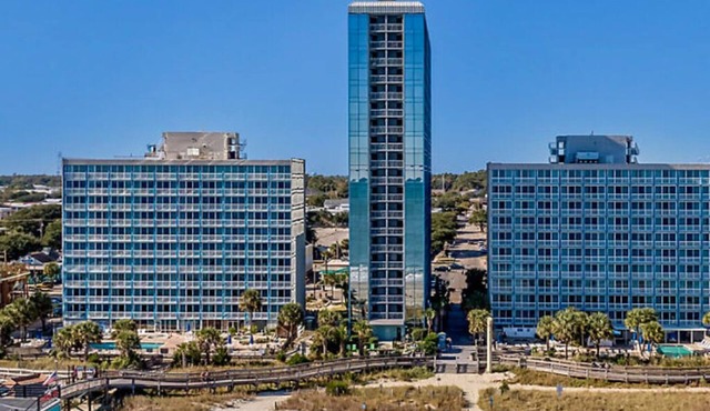 Bluegreen SeaGlass Tower, 1 Bedroom Standard Condo, Free WiFi and Parking