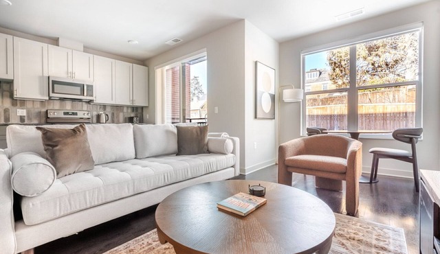 Blueground | Chevy Chase, rooftop, nr Rock Creek Park