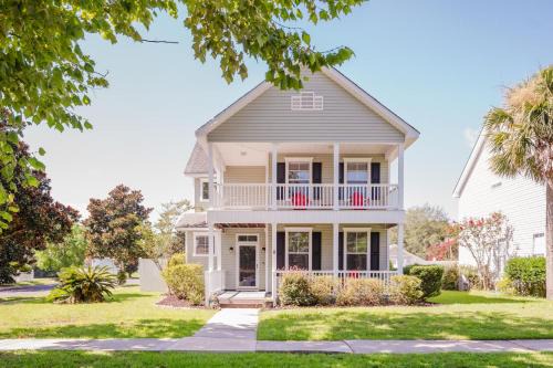 Bluffton Magnolia House - Charming Home in the Heart of Old Town Bluffton