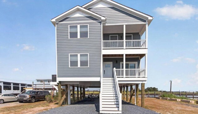 Brand NEW Boaters Dream in Slaughter Beach