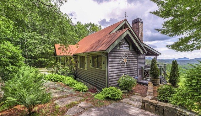 Breathtaking Views from this amazing mountain getaway